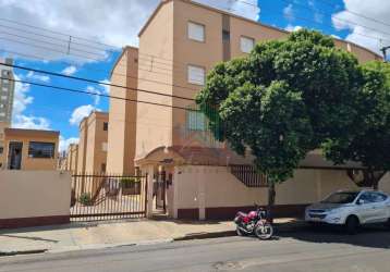 Apartamento com 2 quartos à venda na rua jesuíno de arruda, 1365, jardim são carlos, são carlos, 50 m2 por r$ 190.000