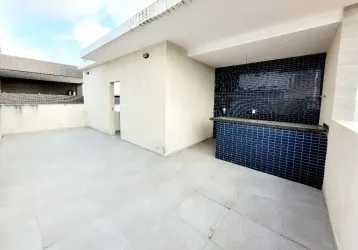 Cobertura nos bancários, duplex, 2 quartos