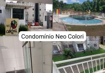 Apartamento neocolori para alugar  com 2  quarto(s)