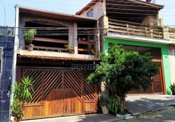 Casa à venda, 329 m² por r$ 820.000,00 - jardim lambreta - cotia/sp
