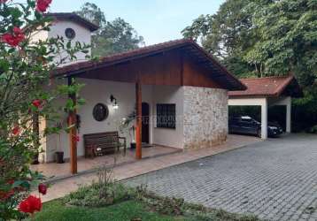 Casa com 3 dormitórios à venda, 323 m² por r$ 1.500.000,00 - chácaras bartira - embu das artes/sp