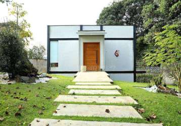 Casa com 2 dormitórios à venda, 211 m² por r$ 1.200.000,00 - parque das artes - embu das artes/sp