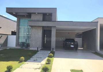 Casa com 3 dormitórios à venda, 261 m² por r$ 1.720.000,00 - central park residence club - vargem grande paulista/sp