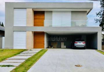 Casa com 4 dormitórios à venda, 523 m² por r$ 4.200.000,00 - morada das flores (aldeia da serra) - santana de parnaíba/sp