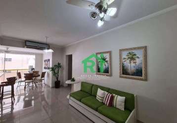 Flat com 1 dormitório à venda, 60 m² por r$ 400.000,00 - pitangueiras - guarujá/sp