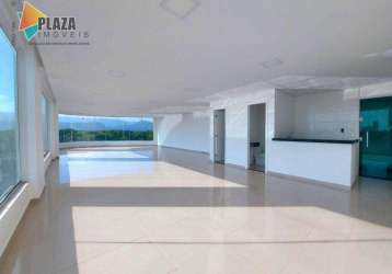 Sala para alugar, 91 m² por r$ 3.550,01/mês - mirim - praia grande/sp