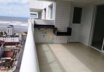 Apartamento com 2 dormitórios à venda, 80 m² por r$ 520.000,00 - vila caiçara - praia grande/sp