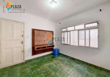 Apartamento para alugar, 75 m² por r$ 2.100,00/mês - canto do forte - praia grande/sp