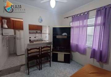 Apartamento com 1 dormitório para alugar, 45 m² por r$ 1.650,00/mês - tupi - praia grande/sp