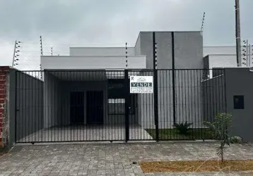 Venda | casa com 115,00 m², 2 dormitório(s), 2 vaga(s). jardim paulista iv, maringá