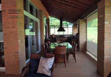 Maravilhosa casa em condomínio rural alto padrão - sousas