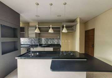 Apartamento com 2 dormitórios à venda, 112 m² por r$ 430.000,00 - vila machado - jacareí/sp