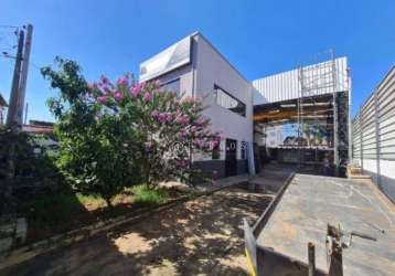 Galpão, 185 m² - venda por r$ 1.060.000 ou aluguel por r$ 6.500/mês - jardim flórida - jacareí/sp
