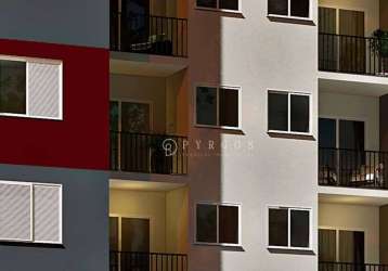 Apartamento com 2 dormitórios à venda, 55 m² por r$ 250.000,00 - jardim flórida - jacareí/sp