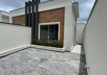Casa nova com 3 dormitórios à venda, 120 m² por r$ 680.000 - vila são paulo - mogi das cruzes/sp