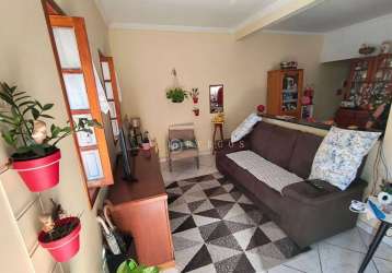 Casa com 2 dormitórios à venda, 66 m² por r$ 370.000,00 - residencial santa paula - jacareí/sp