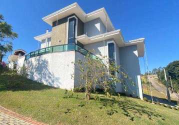 Casa à venda, 430 m² por r$ 2.200.000,00 - residencial morada do sol - mairiporã/sp
