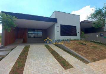 Casa com 3 dormitórios à venda, 184 m² por r$ 1.250.000 - santa luzia - bragança paulista/sp