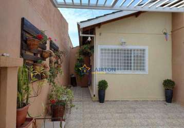 Casa à venda, 76 m² por r$ 508.000,00 - jardim das palmeiras - atibaia/sp