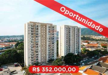 Apartamento à venda em Jundiaí - Condomínio Duo Reserva do Japi - 49m² - 2 quartos - R$ 352.000,00