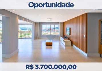 Apartamento à venda em jundiaí - anhangabaú - alta vista unique - 4 suítes - r$ 3.700.000,00