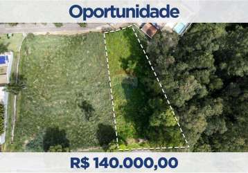 Terreno à venda em cajamar - bairro fazenda velha - condomínio serra dos cristais - at: 1.370 m² - r$ 140.000,00