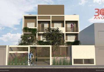 Apartamento garden com 1 dormitório à venda, 28 m² por r$ 280.000,00 - chácara santo antônio - são paulo/sp