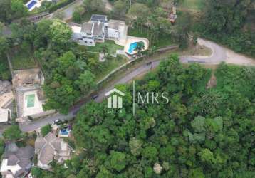 Terreno à venda, 2440 m² por r$ 395.000,00 - roseira - mairiporã/sp
