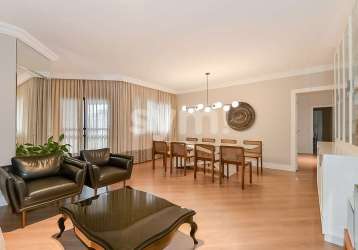 Apartamento com 3 quartos à venda na travessa lange, 41, água verde, curitiba por r$ 1.450.000