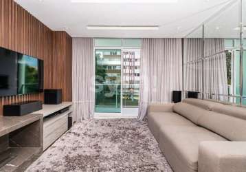 Apartamento com 2 quartos à venda na rua marechal hermes, 872, juvevê, curitiba por r$ 1.380.000