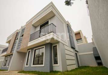 Casa em condomínio fechado com 3 quartos à venda na rua flávio mariano ribas, 71, uberaba, curitiba por r$ 650.000