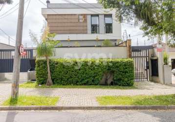 Casa em condomínio fechado com 3 quartos à venda na rua doutor joão de oliveira passos, 550, bom retiro, curitiba por r$ 1.390.000