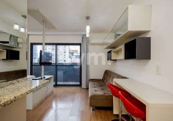 Apartamento com 1 quarto para alugar na rua nunes machado, 68, centro, curitiba por r$ 2.390