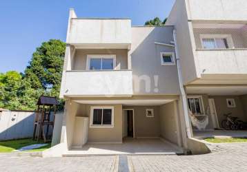Casa em condomínio fechado com 3 quartos para alugar na rua paulo pampuche, 310, campo comprido, curitiba por r$ 4.900