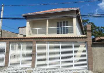 Casa à venda, 55 m² por r$ 190.000,00 - esmeralda - praia grande/sp