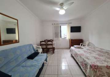 Kitnet com 1 dormitório para alugar, 30 m² por r$ 1.700,02/mês - vila guilhermina - praia grande/sp