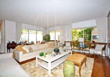 Casa com 3 dormitórios à venda, 307 m² por r$ 6.600.000,00 - alto de pinheiros - são paulo/sp