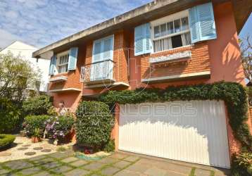 Casa com 4 dormitórios, 342 m² - venda por r$ 2.700.000,00 ou aluguel por r$ 13.400,00/mês - boaçava - são paulo/sp