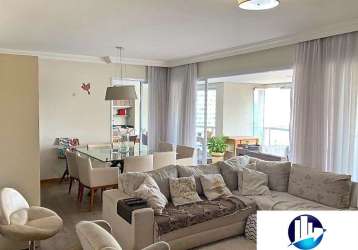 Apartamento com 3 dormitórios à venda, 187 m² por r$ 2.450.000,00 - vila leopoldina - são paulo/sp