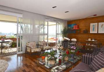 Apartamento com 3 suítes, sendo uma master, à venda, 317 m² por r$ 6.400.000 - alto de pinheiros - são paulo/sp