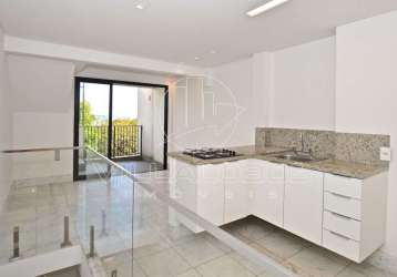 Cobertura com 2 dormitórios à venda, 107 m² por r$ 1.499.000,00 - vila madalena - são paulo/sp