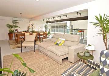 Apartamento garden com 3 dormitórios, 217 m² - venda por r$ 2.500.000,00 ou aluguel por r$ 15.000,00/mês - vila leopoldina - são paulo/sp