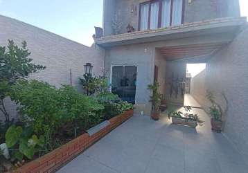 Casa com  2 quartos(1 suíte) à venda, 180 m² por r$ 310.000 -  condomínio jardim antilhas - caucaia