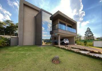Casa com 4 quartos(4 suítes)  à venda, 400 m² por r$ 3.850.000 - condomínio alphaville granja viann