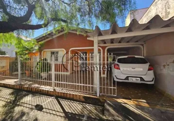 Casa residencial à venda, vila castelo branco, indaiatuba - ca0954.