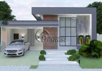 Casa residencial à venda, jardins di roma, indaiatuba - ca3593.