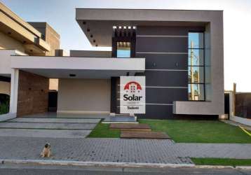 Casa à venda, 193 m² por r$ 1.800.000,00 - green park - taubaté/sp