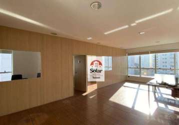 Sala para alugar, 104 m² por r$ 4.083,20/mês - centro - taubaté/sp