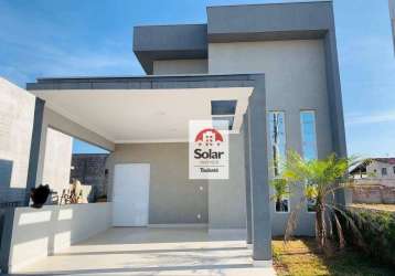 Casa à venda, 115 m² por r$ 640.000,00 - morada dos nobres - taubaté/sp