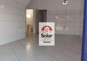 Ponto para alugar, 40 m² por r$ 1.100,00/mês - esplanada independência - taubaté/sp